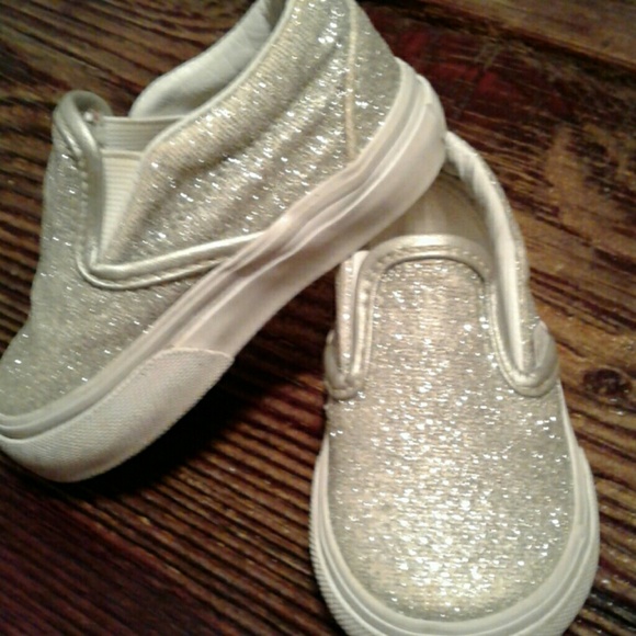 glitter baby vans